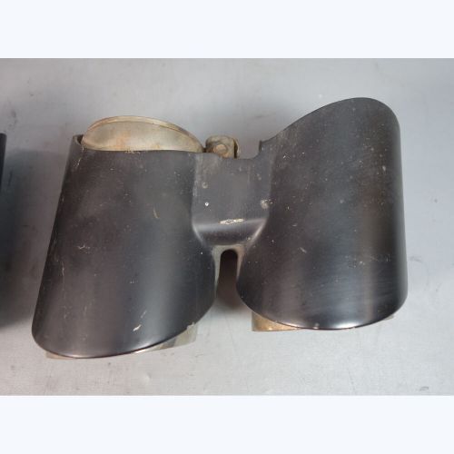 2011-2012 Porsche 997 911 GTS Factory Quad Exhaust Tip Pair Black OEM, US $490.00, image 4