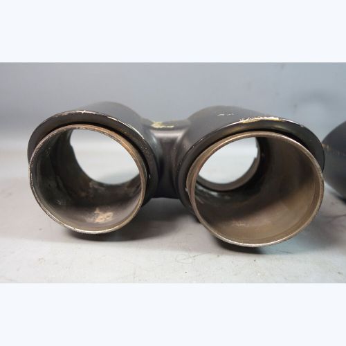 2011-2012 Porsche 997 911 GTS Factory Quad Exhaust Tip Pair Black OEM, US $490.00, image 6