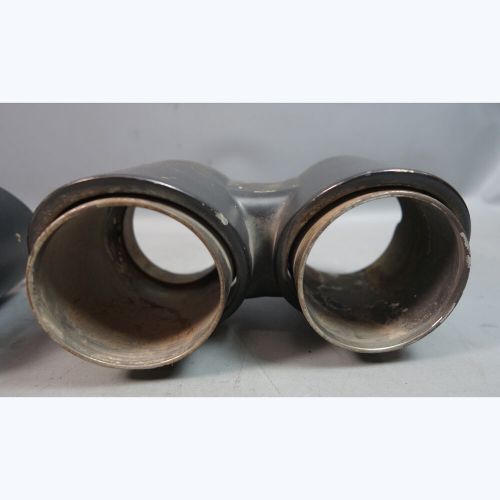 2011-2012 Porsche 997 911 GTS Factory Quad Exhaust Tip Pair Black OEM, US $490.00, image 7