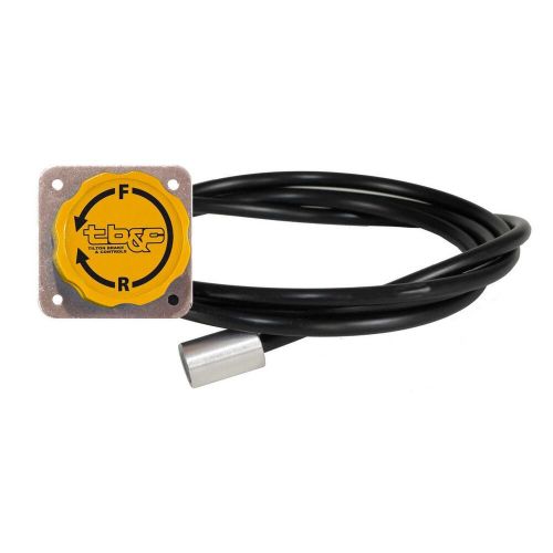 Tilton remote balance bar bias adjuster standard fits 3/8x24 and 7/16" x 20