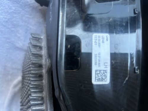 Land rover hse sport led passengers lh headlight 2019-2023