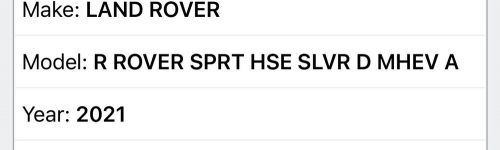 LAND ROVER HSE SPORT LED PASSENGERS LH HEADLIGHT 2019-2023, US $, image 3