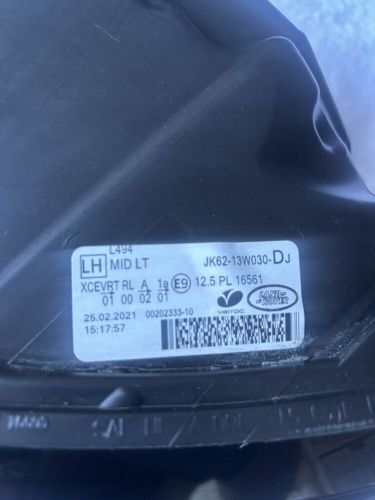 LAND ROVER HSE SPORT LED PASSENGERS LH HEADLIGHT 2019-2023, US $, image 5