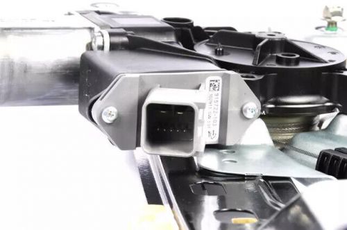 Genuine gm front passenger side power window regulator with motor 13350759