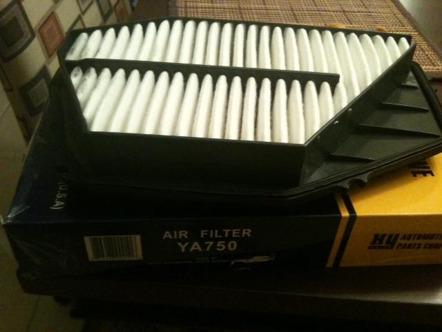 Air filter acura  honda  izuzu a24873 4873