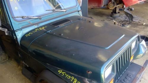 87-95 Jeep Wrangler YJ Passenger Right Front Seat Belt BUCKLE (BUCKLE ONLY!!), US $55.00, image 10