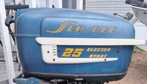1957 Goodyear Sea-Bee 25 HP Outboard Motor, US $1,000.00, image 2
