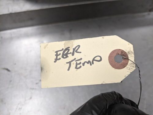 EGR Temperature Sensor From 2015 Chevrolet Silverado 2500 HD 6.6 12634536, US $34.95, image 2