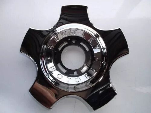 Bentley continental speed wheel cap center chrome
