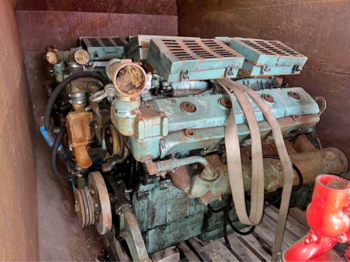 Detroit Diesel 12V-71 , 440 HP Marine Diesel Engine PAIR AVAILABLE, US $7,300.00, image 6
