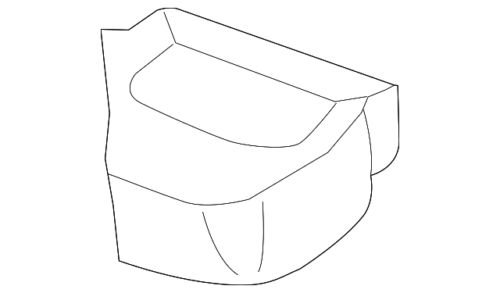 Genuine Ford Cover Asm Rear Seat Cushio 6E6Z7863805BAD, C $154.58, image 2