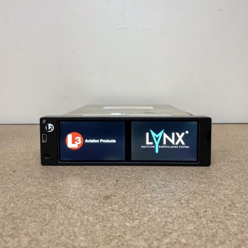 L3 lynx ngt-9000 ads-b ( in/out ) transponder demo unit