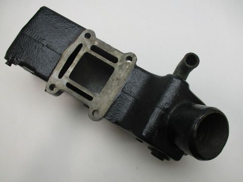 90880A2 Mercruiser 470 224 3.7 Cast Iron Exhaust Elbow Assembly Tank Riser 90879, US $99.99, image 6