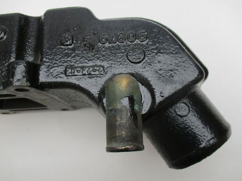 90880A2 Mercruiser 470 224 3.7 Cast Iron Exhaust Elbow Assembly Tank Riser 90879, US $99.99, image 8