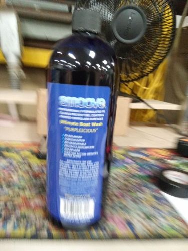Smoove purplelicious ultimate boat wash 32oz.     308ar