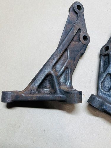 79+ toyota pickup 4runner celica 22r 22re transmission brace mounts rh lh oem