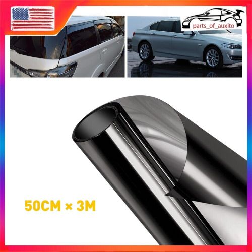 VLT 25% 50*300cm 10 FT Uncut Roll Tint Window Film Home Office Auto glass Hot, US $12.99, image 7