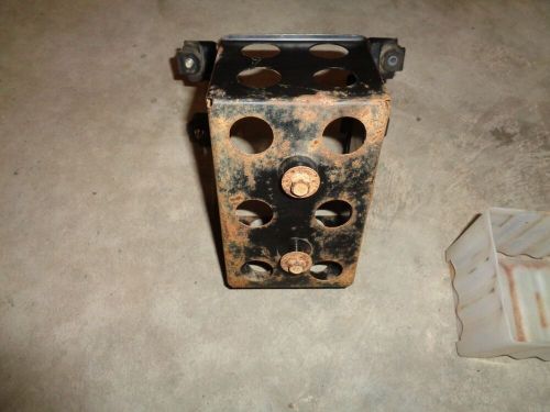 Honda fourtrax trx 350 trx350 d foreman battery box hold down tray rubber 1986