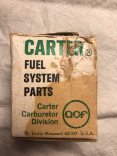 Carter Fuel System Parts Carburetor Division misc unlabeled part, US $20.00, image 5