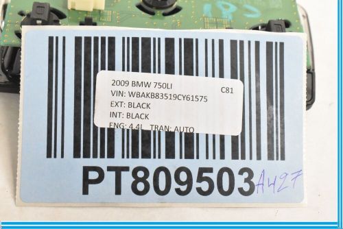 2009 - 2015 BMW 750I F01 REAR OVERHEAD DOME LIGHT LAMP 9163699 OEM, US $50.00, image 4