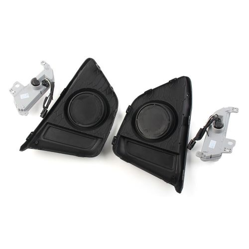 2x LED Daytime Running Lights DRL Fog Lamp Assembly For Honda Fit Jazz 2014-2017, US $83.43, image 7