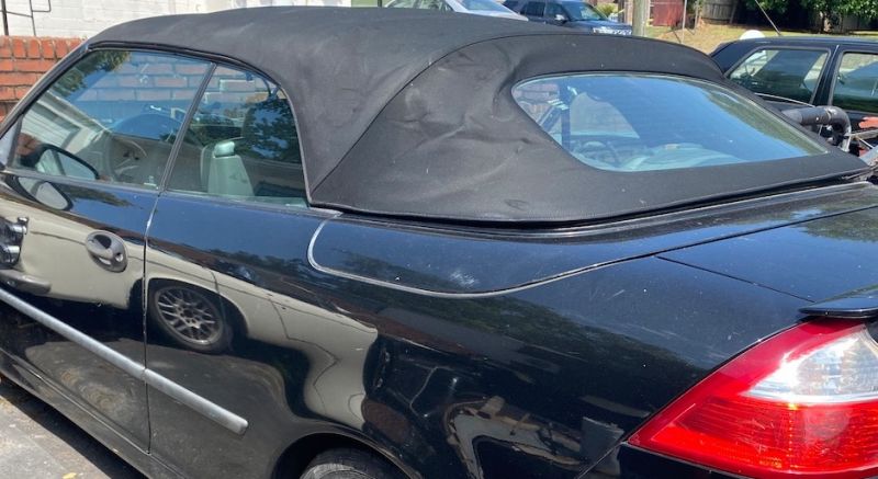 Full 9-3 aero convertible parts car avail. title in hand. 95% full car.