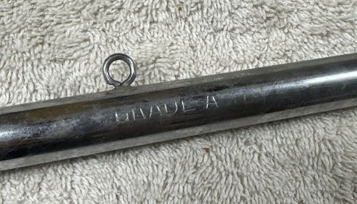 Vintage chris craft metal flag pole