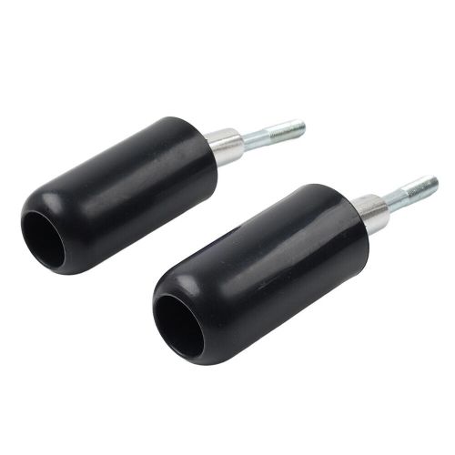 Universal motor frame sliders anti crash protector for yamaha for suzuki black