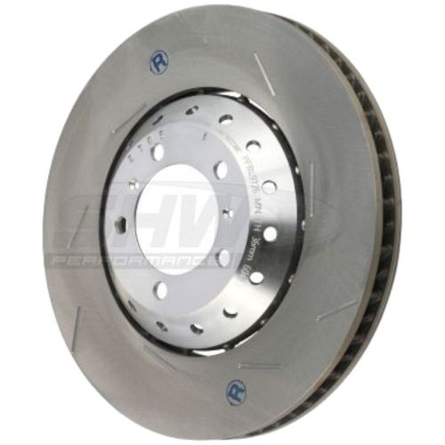 SHW Front Slotted Brake Discs 390mm x2 For Porsche Panamera Turbo S/GTS 970, US $, image 3