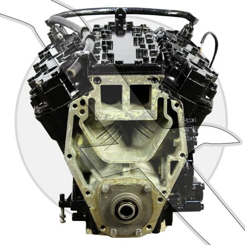 Mercury Marine 200hp V6 Powerhead 41280A81 Engine Fits Mariner, US $3,495.99, image 3