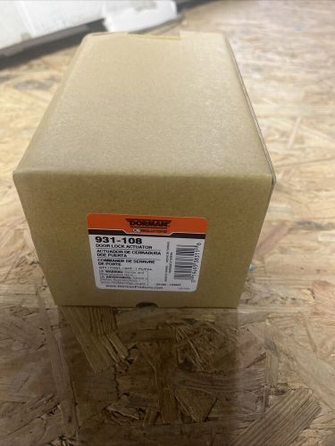 Door lock actuator motor dorman 931-108