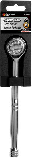 Performance tool w38106 - 3/8" drive round head ratchet