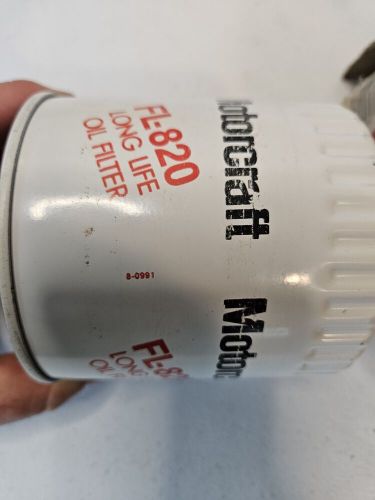 NEW Ford Motorcraft FL-820 F1AZ-6731A Oil Filter USA Made NOS, US $4.00, image 3