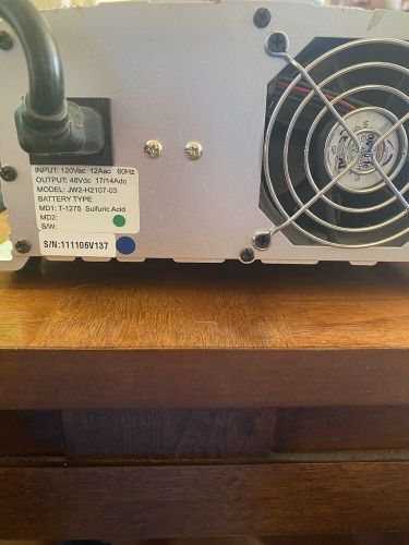 Yamaha OEM 48 Volt Golf Cart Battery Charger 3HRV JW2-H2107-03, US $199.99, image 2