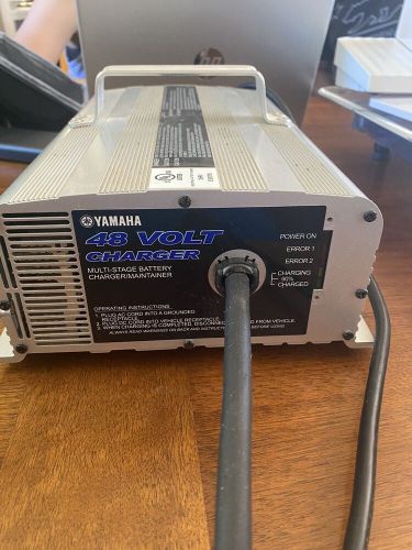 Yamaha OEM 48 Volt Golf Cart Battery Charger 3HRV JW2-H2107-03, US $199.99, image 3