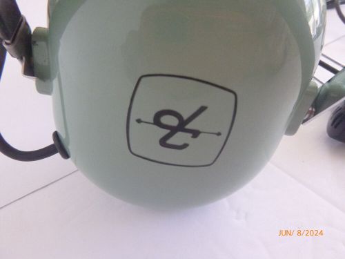 David clark model h10-30 passive aviation headset - ga plugs - tso'd - free ship
