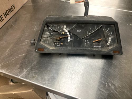 yamaha Vision 550 Gauge Cluster wiring, US $20.00, image 4