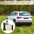 Universal 1.4&#034; inches car antenna aerial carbon fiber radio fm antena black