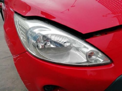 Front brake disc / x2 / 24 cm 4 screws / 880347 for ford ka ccu black e-