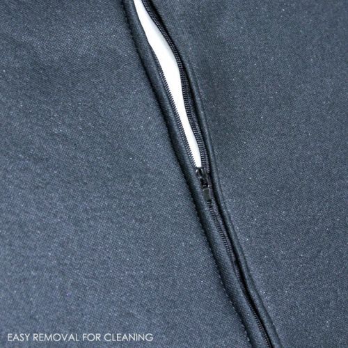 New Chair Wedge Othopedic Ergonomic Car Seat Cushion Breathable Mesh Fabric Grey, US $24.08, image 3