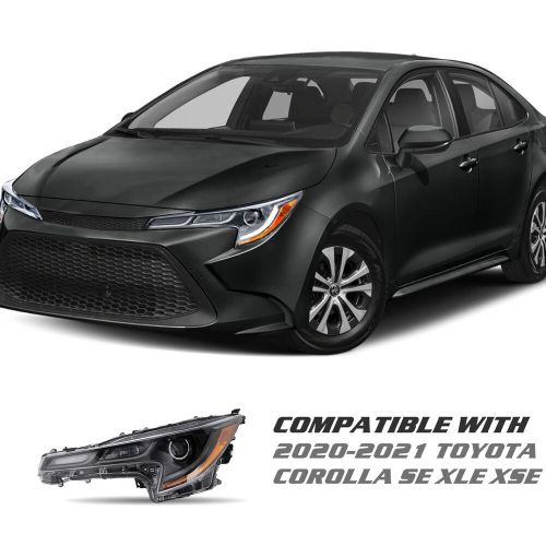 For 2020-2021 Toyota Corolla SE XLE XSE LED Driver Passenger Side Headlight, US $185.99, image 5