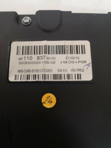 9811083780 GAUGE TRIM PANEL FOR CITROEN C4 PICASSO SPACETOURER 2013 241008-, US $, image 4