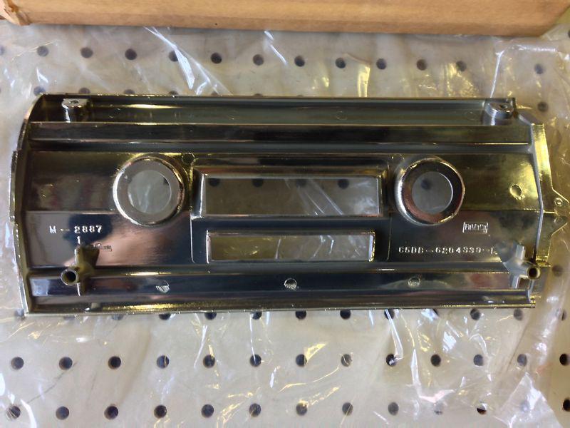 NOS 65 FORD FALCON RADIO BEZEL FoMoCo SPRINT FUTURA C5DZ-6204774-A, US $245.00, image 4