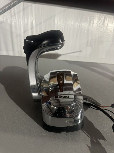 SUZUKI DRIVE BY WIRE SINGLE BINNACLE CONTROL BOX BINNACLE 67200-98J03, US $299.00, image 2