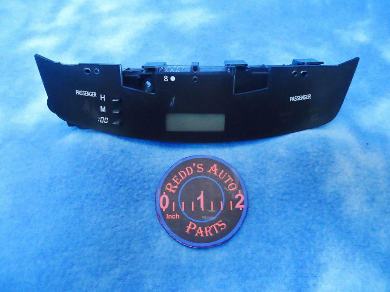 Purchase 0610 Toyota RAV4 Digital Clock Assembly 4559442070 OEM Used