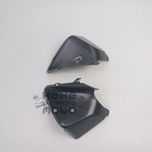 Black Front Dash Side Meter Cover Fairing Cowl For Honda VFR800 2002-2012 2011, US $51.07, image 10