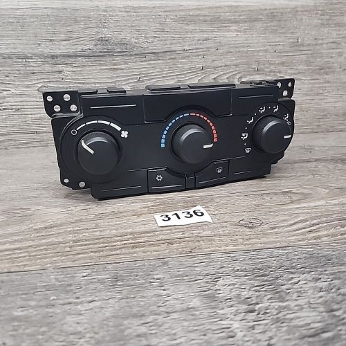 ⭐️ 2006-2010 Chrysler 300 Manual Tempreture AC Heater Climate Control Unit | OEM, US $54.99, image 5