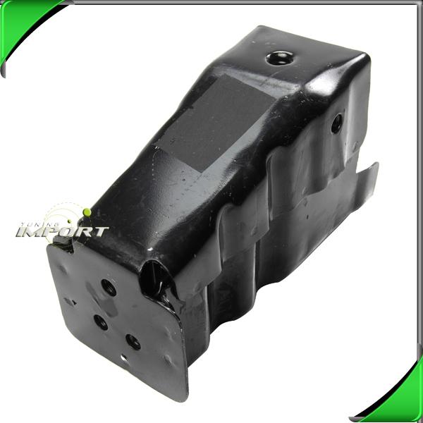 95-98 200sx sentra front bumper support mounting impact bar bracket brace right