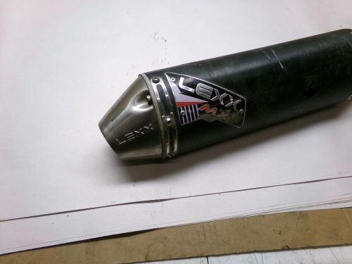 2003 suzuki ltz 400 lexx mx muffler