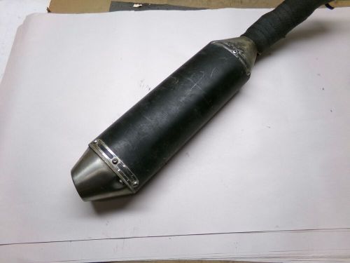 2003 Suzuki LTZ 400 Lexx MX muffler, US $74.99, image 2